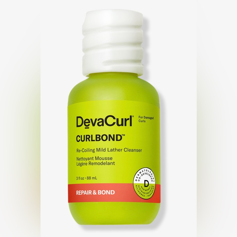Deva Curl Curlbond Re-Coiling Treatment Mask - 3oz / 88ml - NEW/UNOPENED